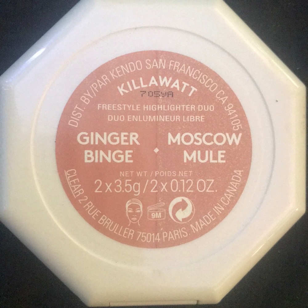 FENTY HIGHLIGHT GINGER BINGE/ MOSCOW MULE